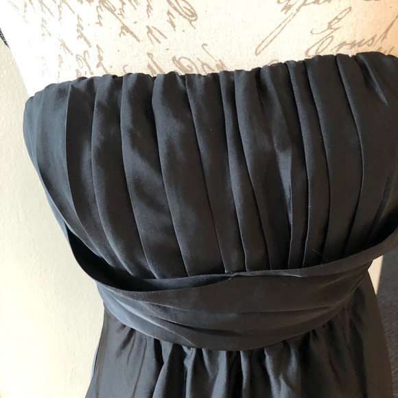 NWT Limited Event Black Strapless Dress Size 4 - Picture 6 of 8